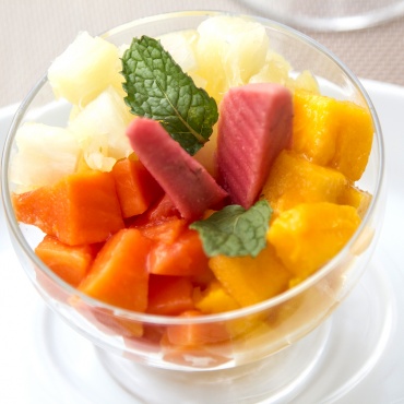 Copa de Frutas Naturales
