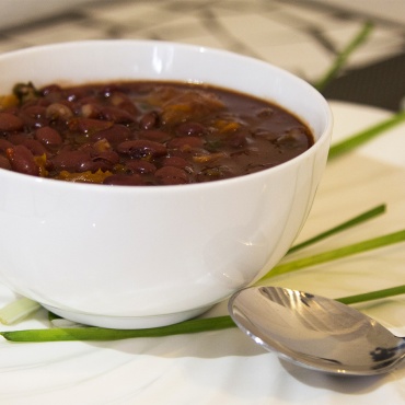 Frijoles «rellollos»