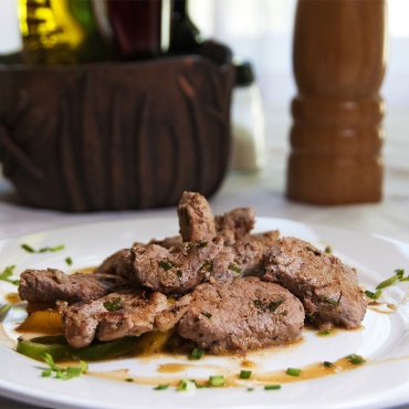 Redondos de filete de cerdo