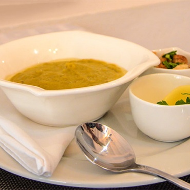 Vegetales a la crema