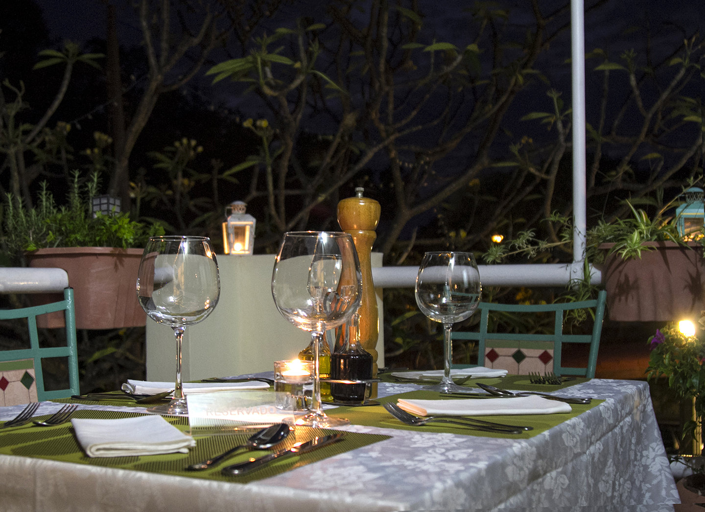 Menu Cliente mesa