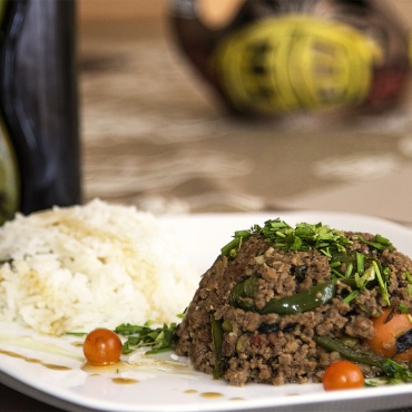 Picadillo de res