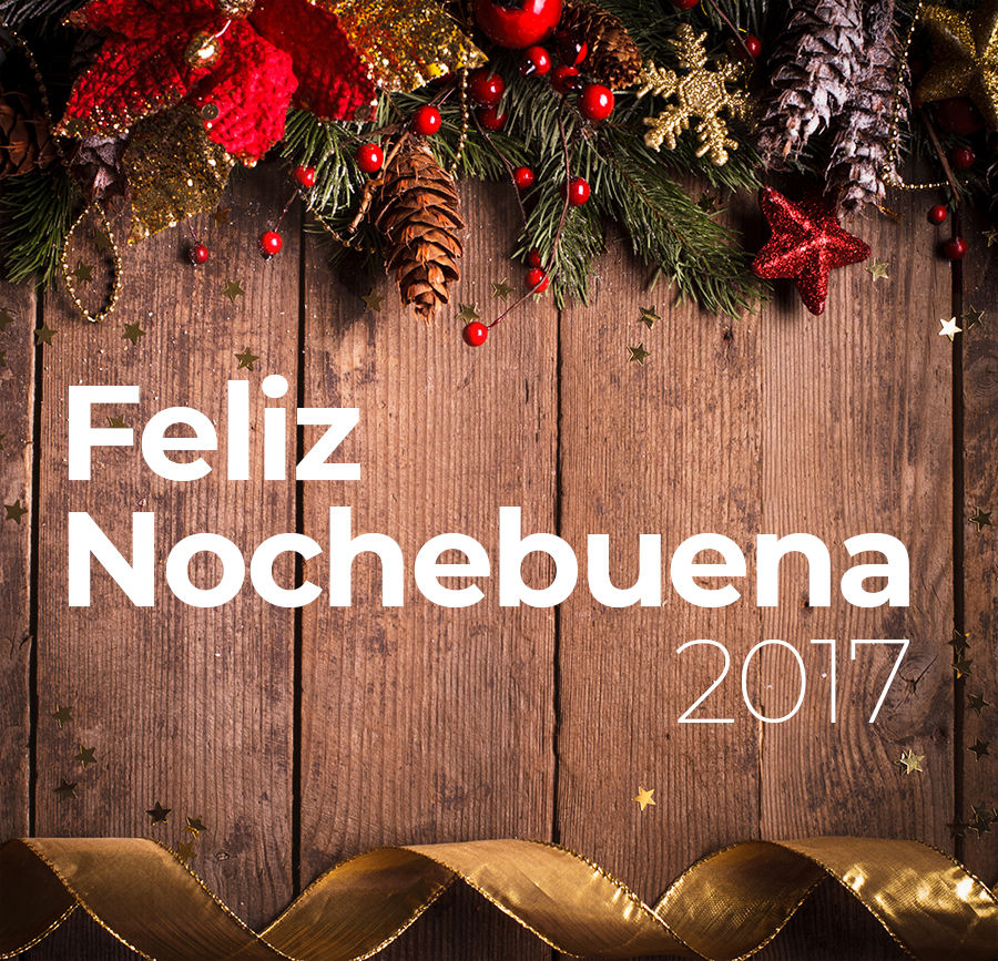 Feliz Nochebuena 2017