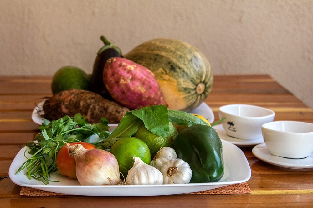 Vegetales, tubérculos y hortalizas